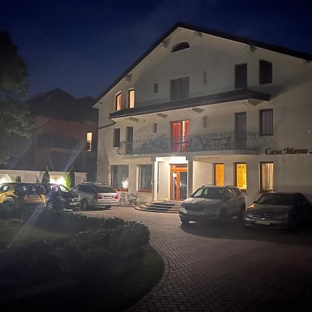 Hotel Casa Manu Sibiu Exterior foto