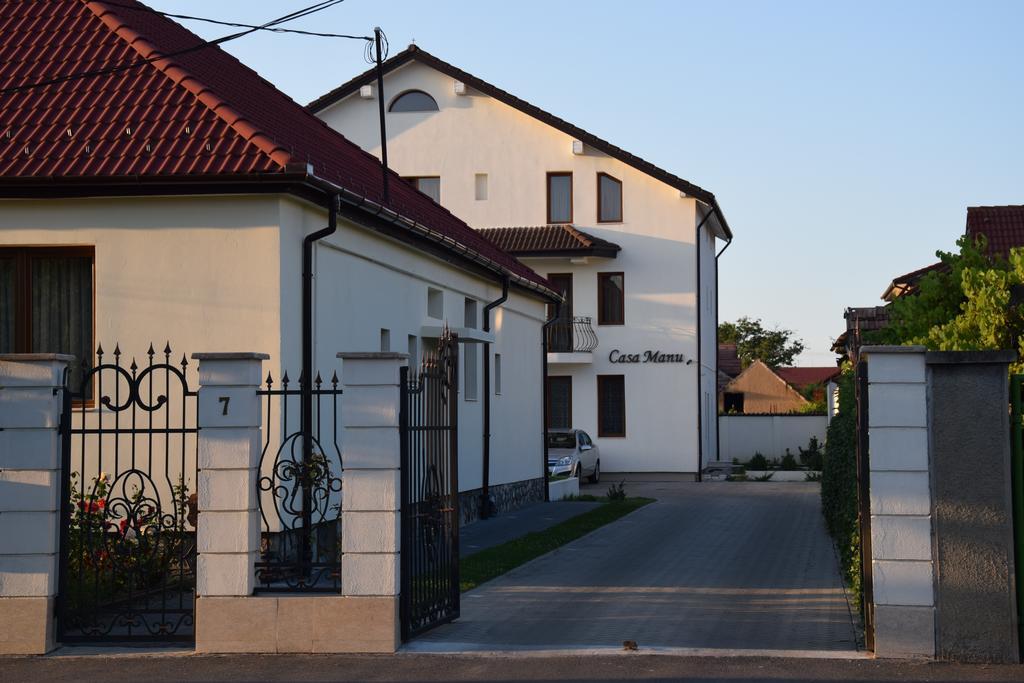 Hotel Casa Manu Sibiu Exterior foto